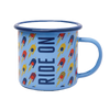 Cycling Enamel Mug 500ml