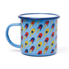 Cycling Enamel Mug 500ml