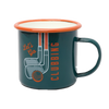 Golf Enamel Mug 500ml