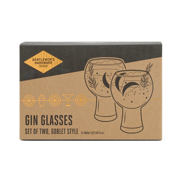 Gin Glass - Set of 2