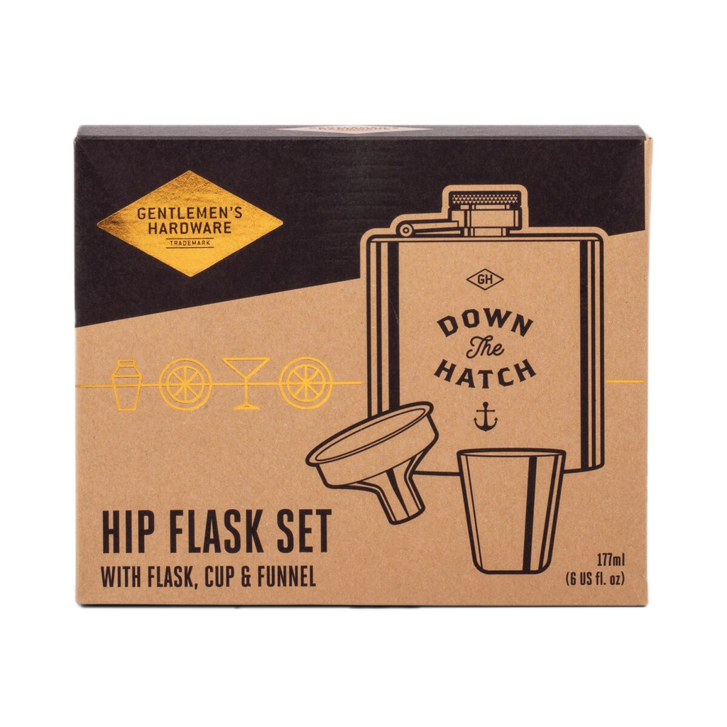 Hip Flask Set