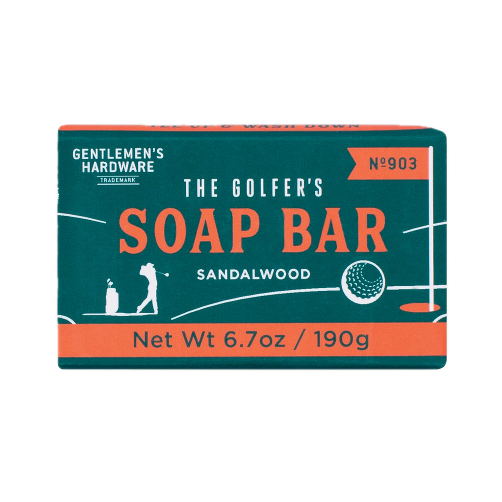 Golfer Soap - Sandalwood