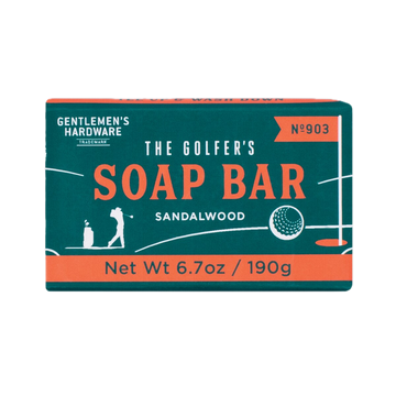 Golfer Soap - Sandalwood