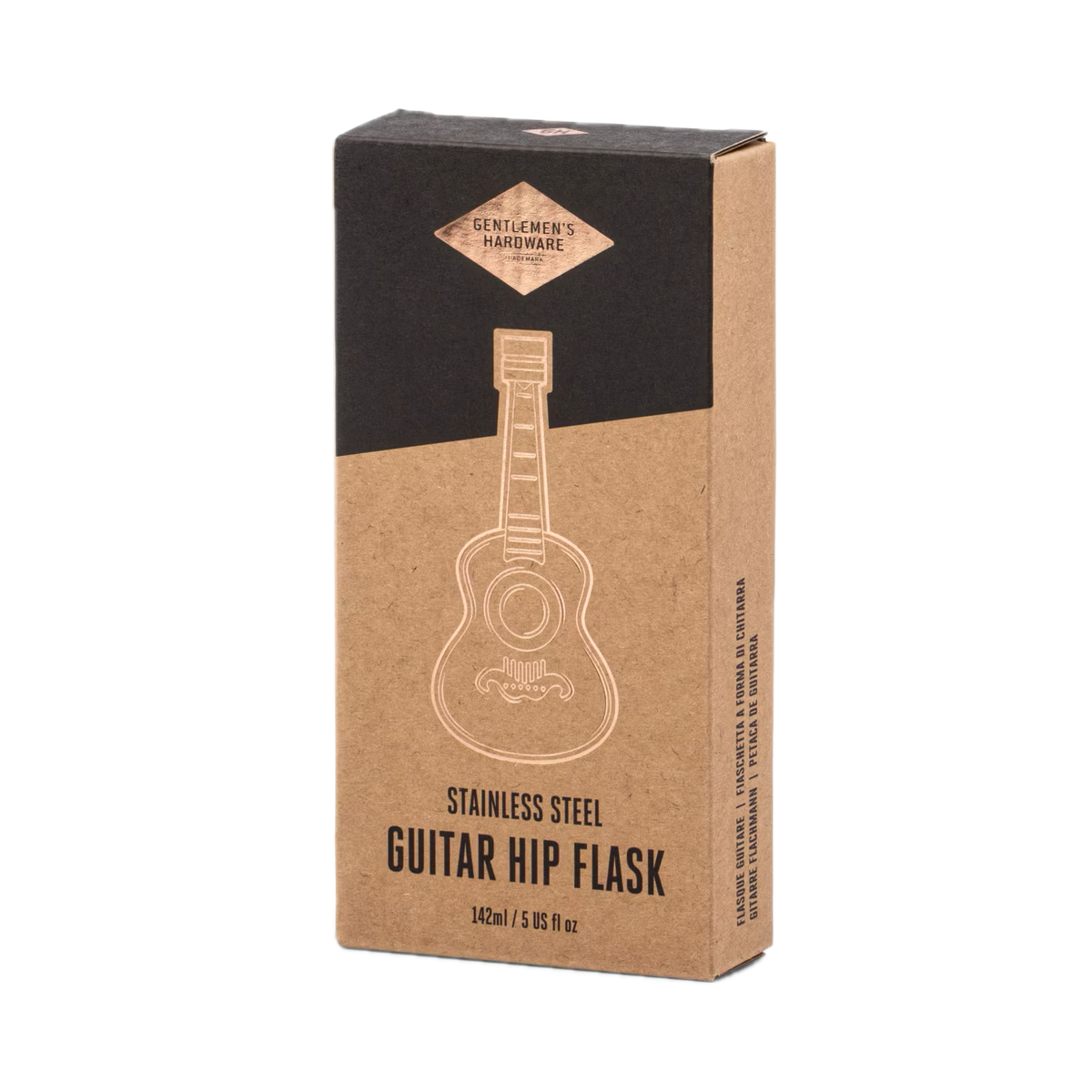 Guitar Hip Flask