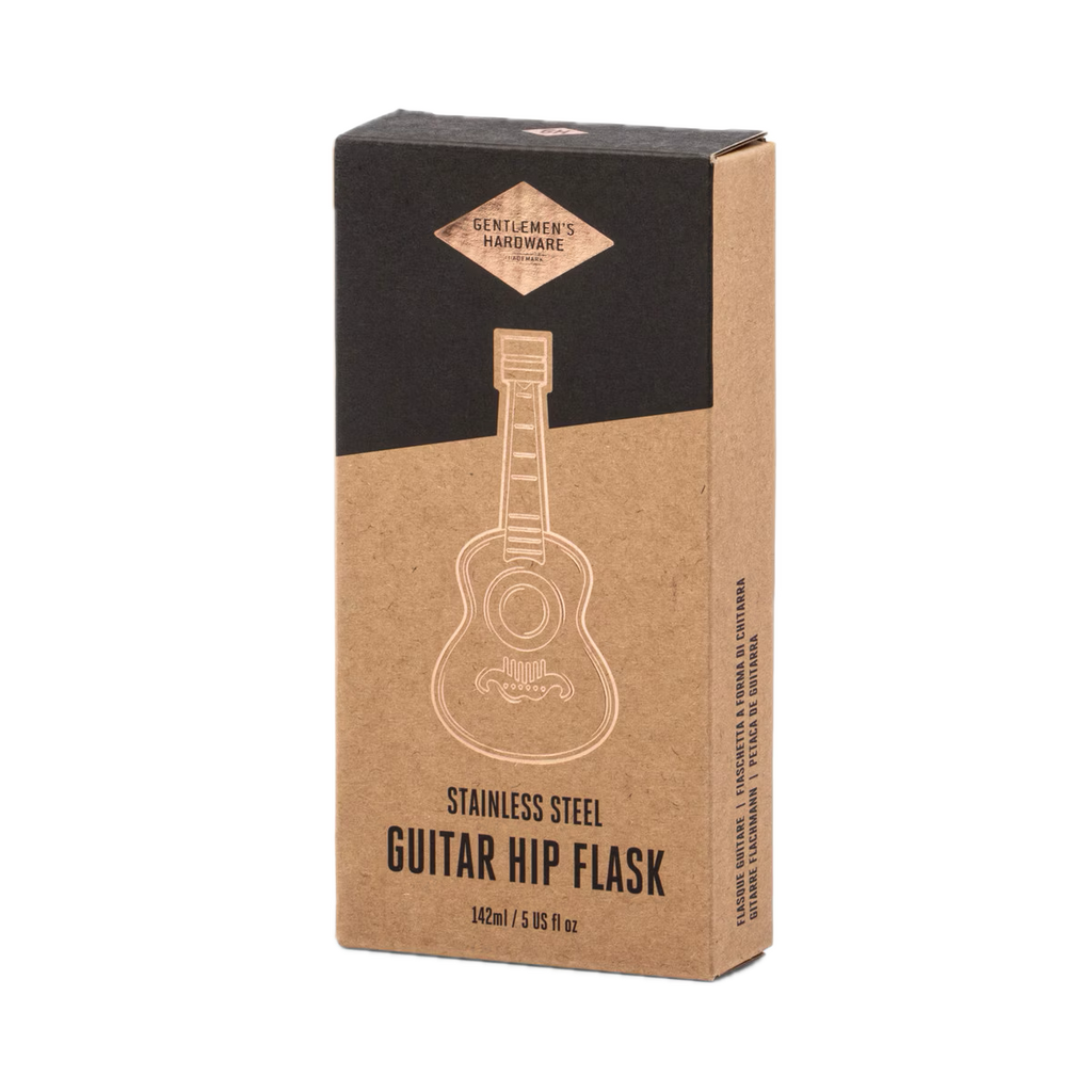 Guitar Hip Flask