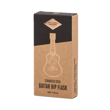Guitar Hip Flask