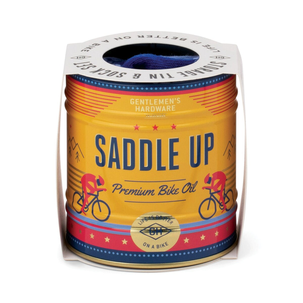 Socks in a Can - Bike