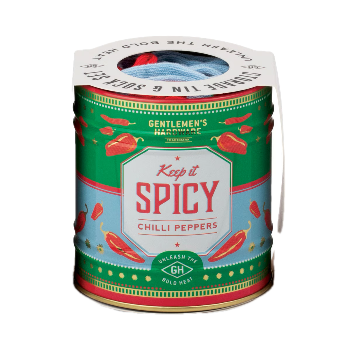 Socks in a Can - Chillies