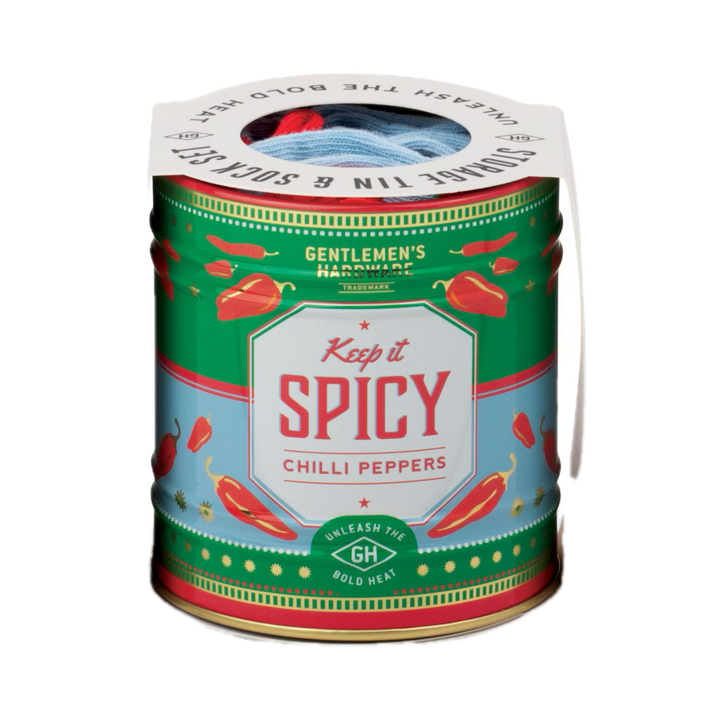 Socks in a Can - Chillies