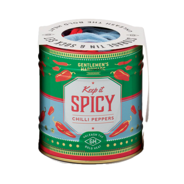 Socks in a Can - Chillies