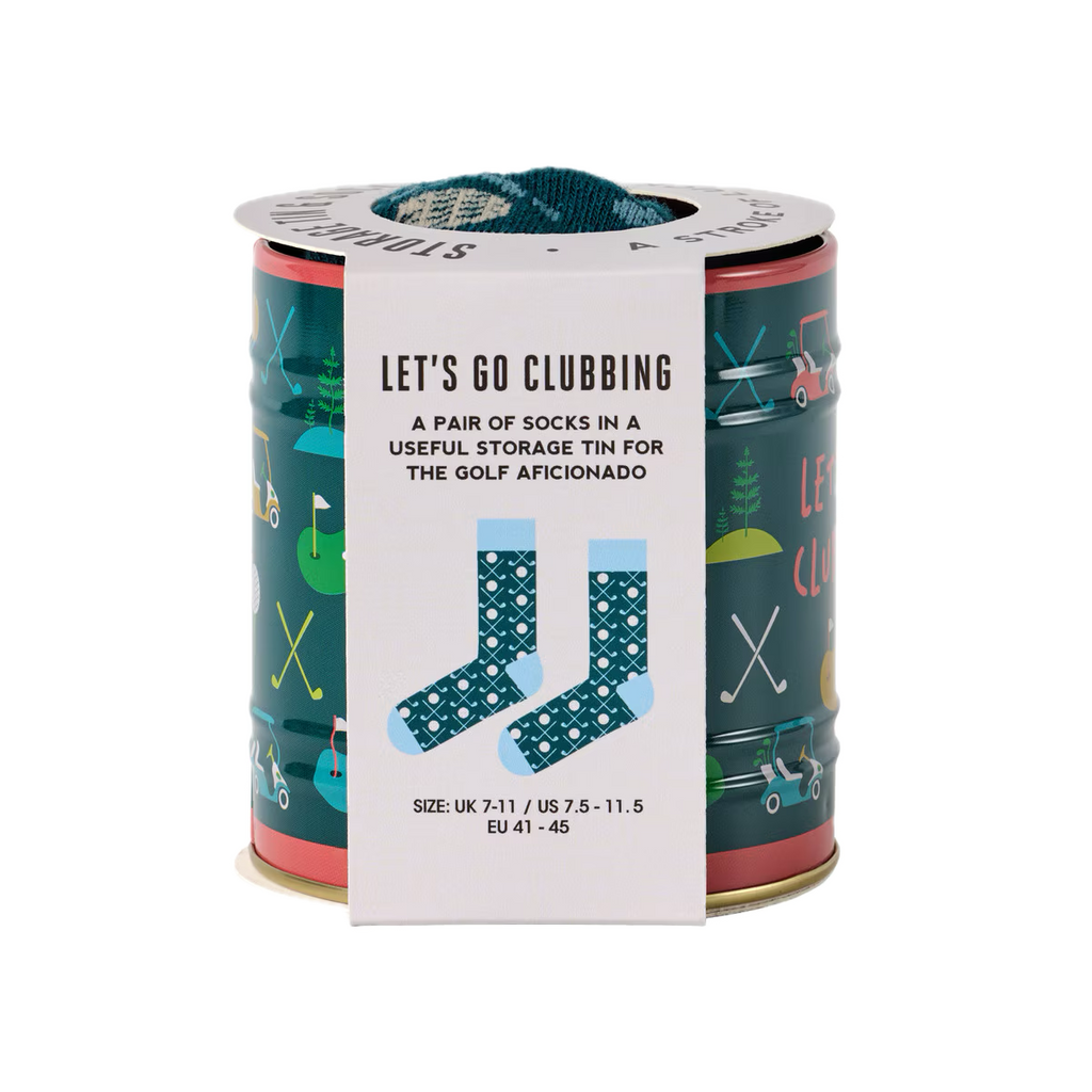 Socks in a Can - Golf