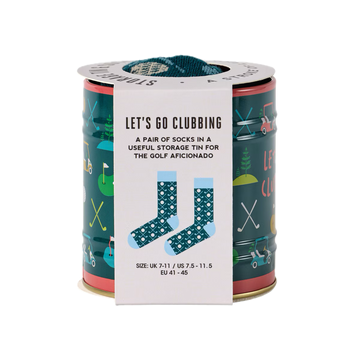 Socks in a Can - Golf
