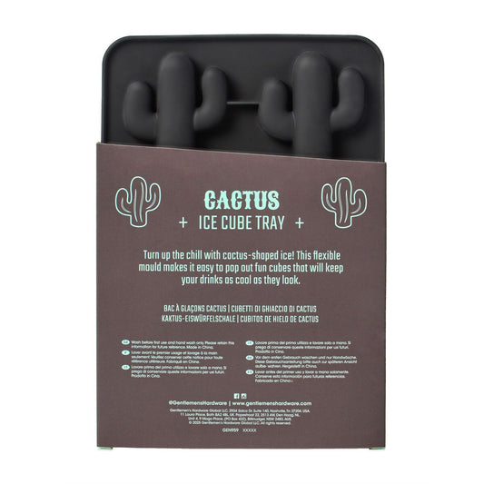 Cactus Ice Cube Tray
