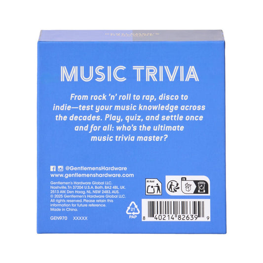 Music Trivia