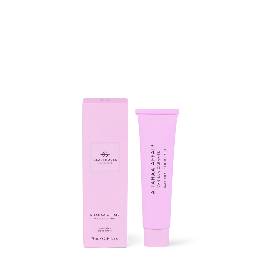 A Tahaa Affair Vanilla Caramel 75mL Hand Cream