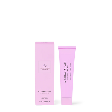 A Tahaa Affair Vanilla Caramel 75mL Hand Cream
