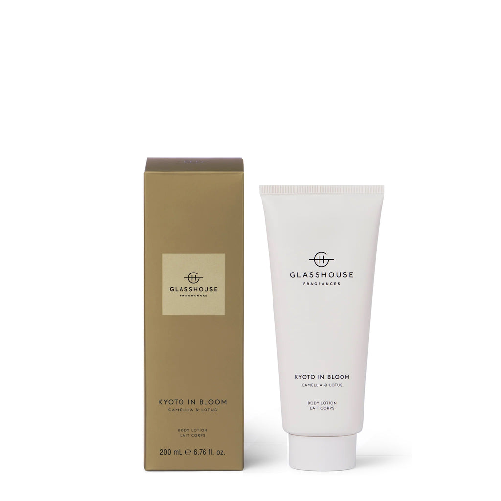 GF 200ml Body Lotion - KYOTO IN BLOOM