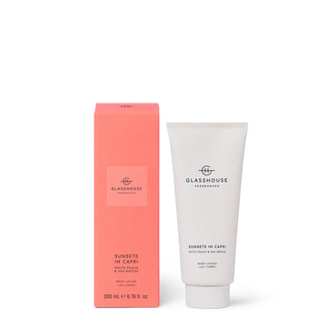GF 200ml Body Lotion - SUNSETS IN CAPRI