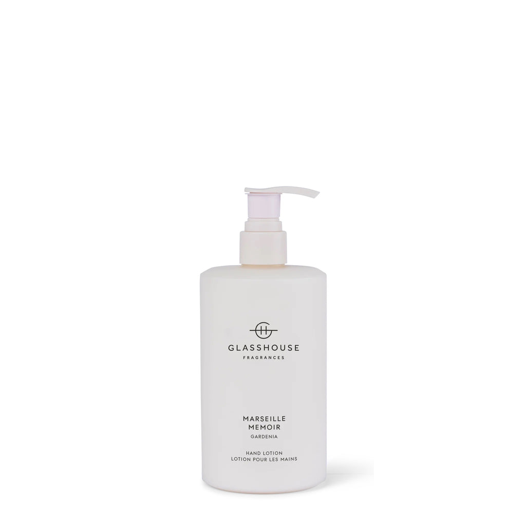 Marseille Memoir Gardenia 450ml Hand Lotion