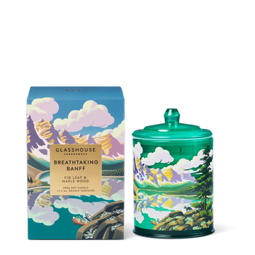 380g Triple Scented Soy Candle - Breathtaking Banff
