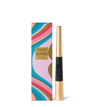 GF Rechargeable Candle Lighter with USB Charging Cable - Gold