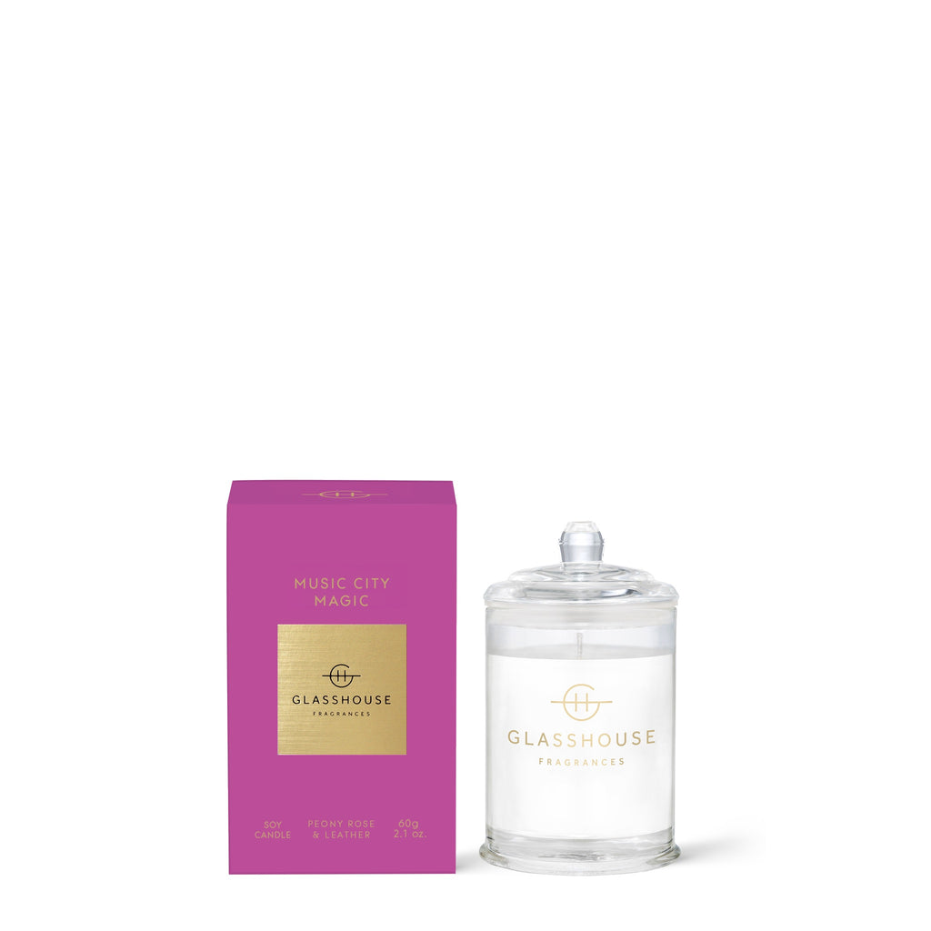 Music City Magic Small Candle 60g