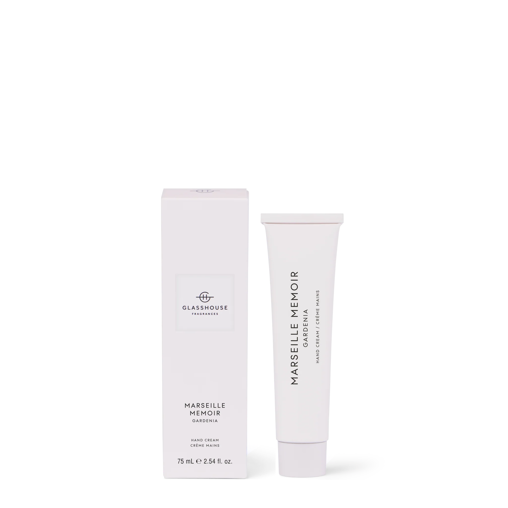 Marseille Memoir Gardenia 75mL Hand Cream