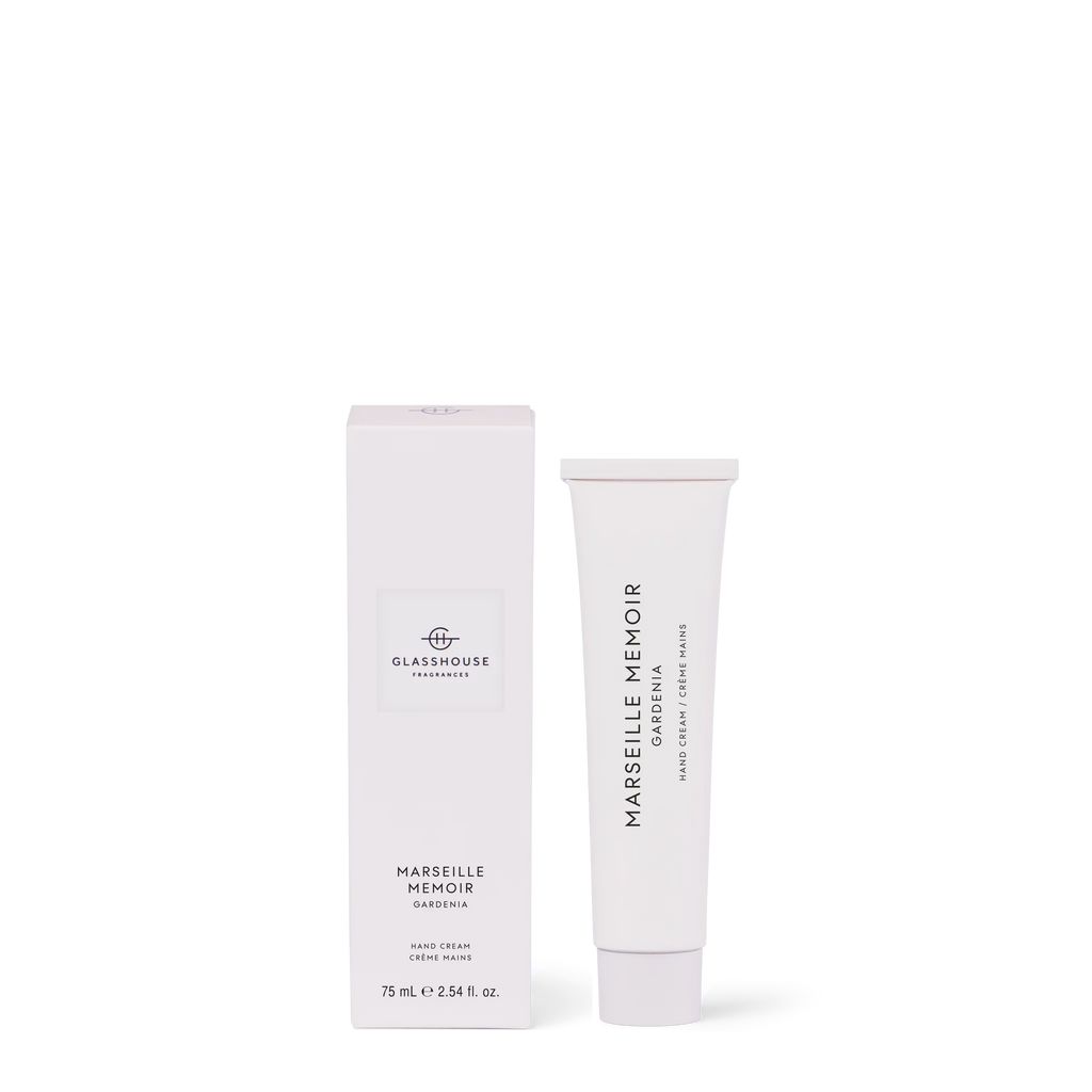 Marseille Memoir Gardenia 75mL Hand Cream