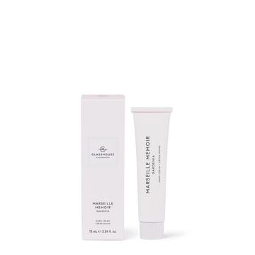 Marseille Memoir Gardenia 75mL Hand Cream
