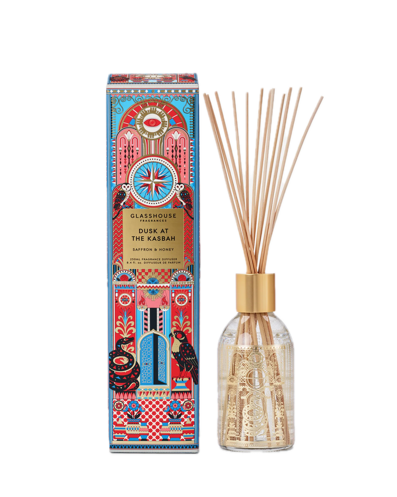Dusk At The Kasbah - Saffron & Honey - 250ml Diffuser