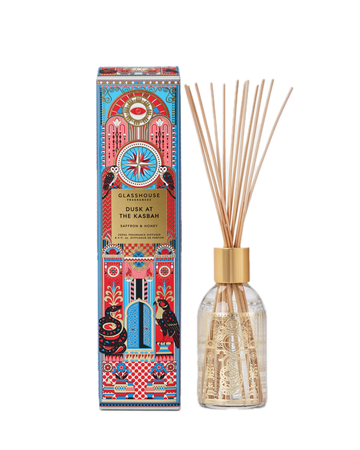 Dusk At The Kasbah - Saffron & Honey - 250ml Diffuser