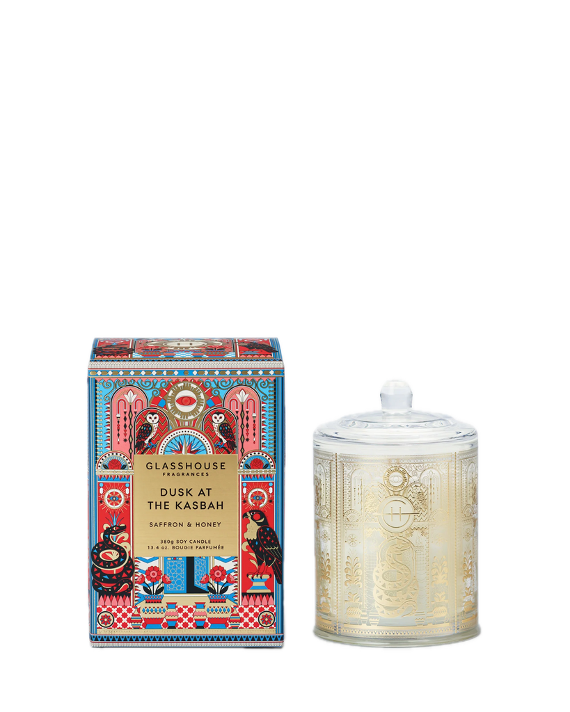 Dusk At The Kasbah - Saffron & Honey - 380g Candle