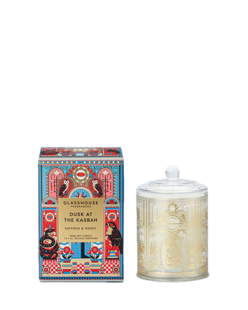 Dusk At The Kasbah - Saffron & Honey - 380g Candle