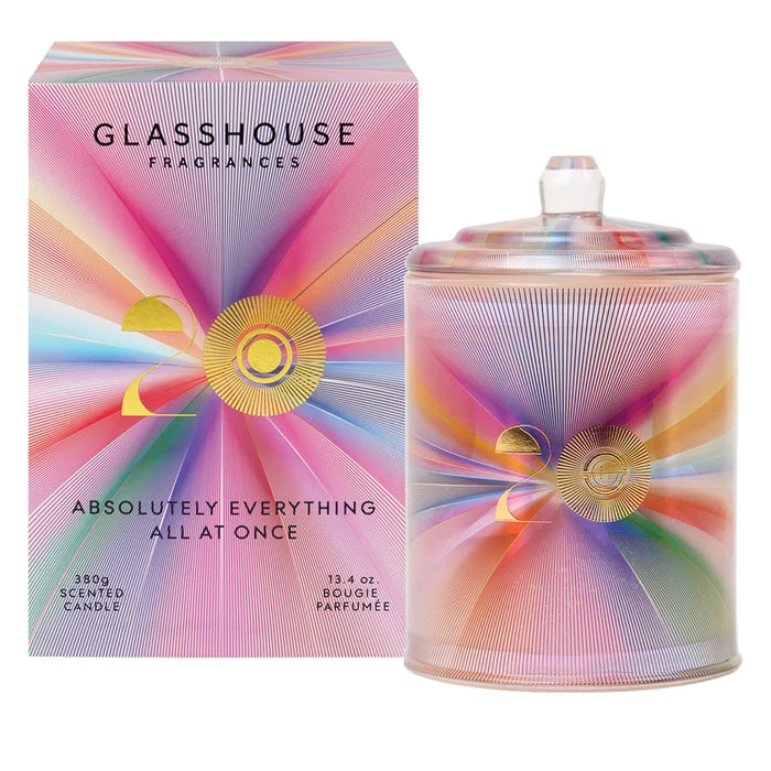 20 Year Anniversary Candle - 380g