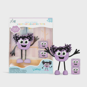 Glo Pal Character Lumi - Purple