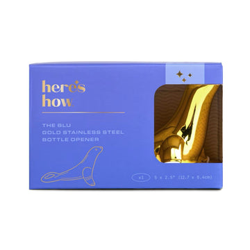 The Blu Seal Bottle opener