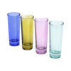 The Gracie Set of 4 Shot Glasses - Assorted Colours
