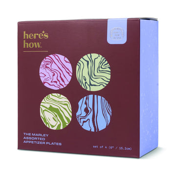 The Marley Assorted Plates - Contour