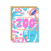 Hello Lucky - Single Card - Zoo Without You-