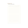 Hard Cover Suede Cloth Journal With Pocket - Radiant Rainbow