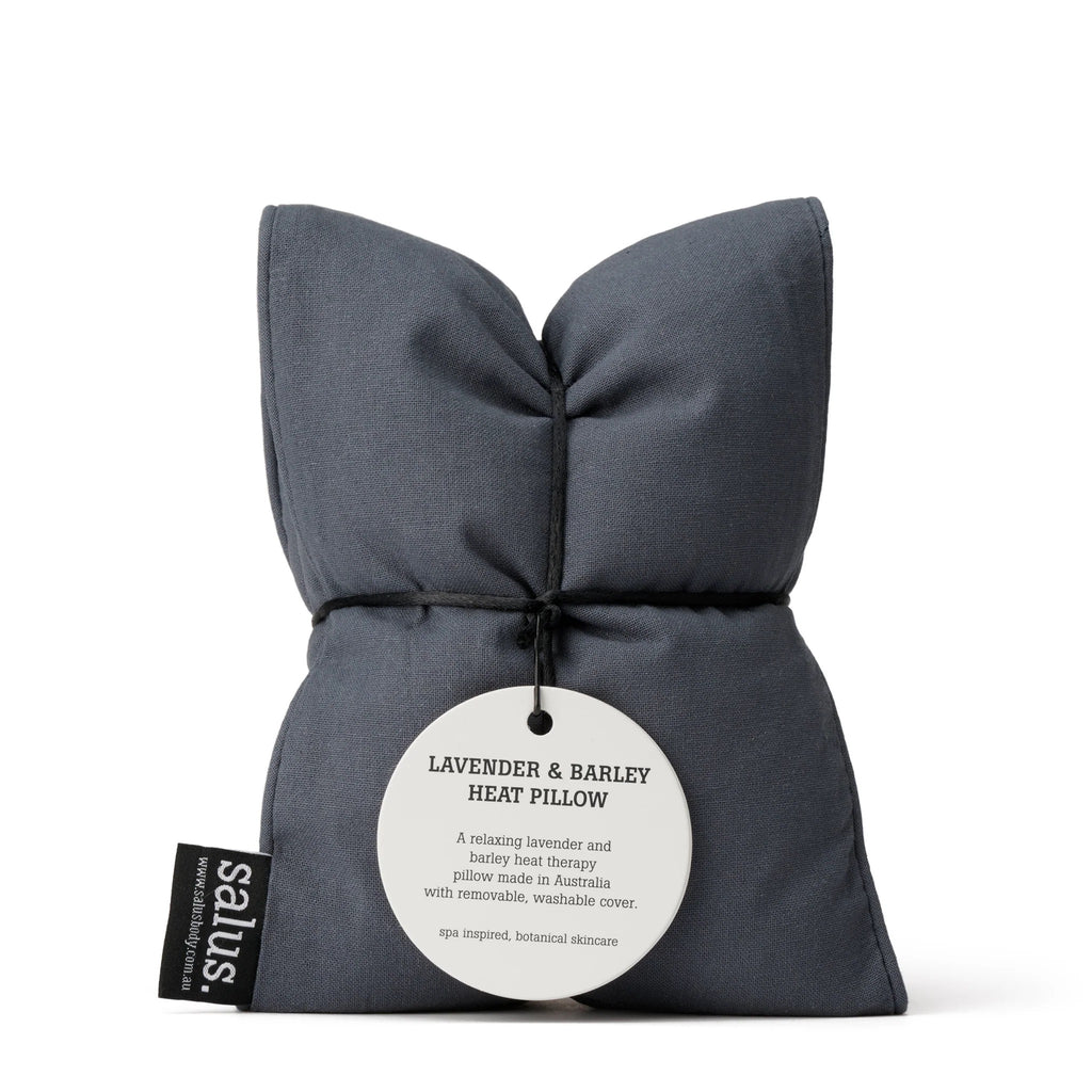 Lavender & Barley Heat Pillow Charcoal