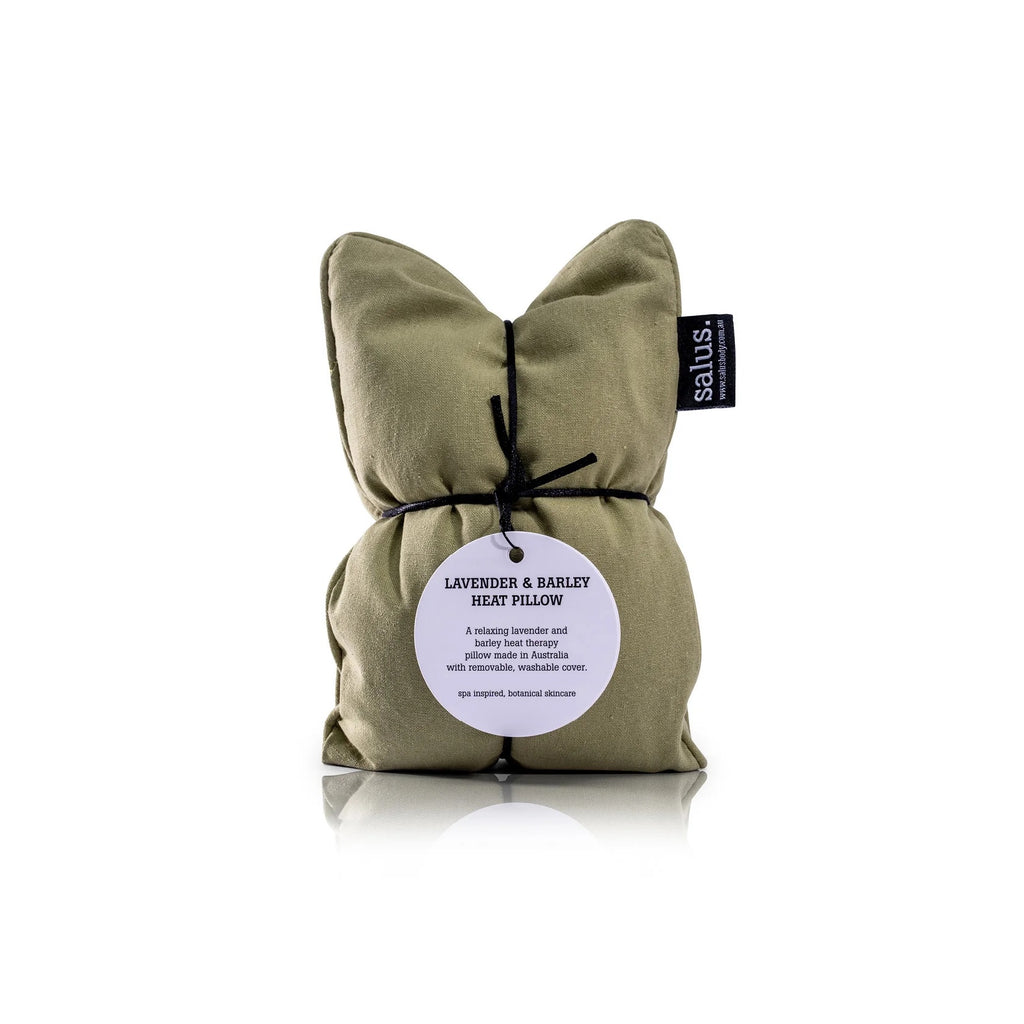 Lavender & Barley Heat Pillow Mint
