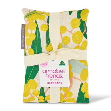 Heat Pillow - Golden Wattle