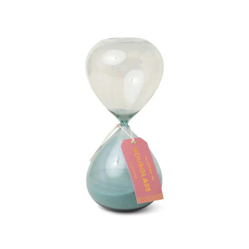 Hourglass (1 Hr) Boxed - Seaglass Ombre