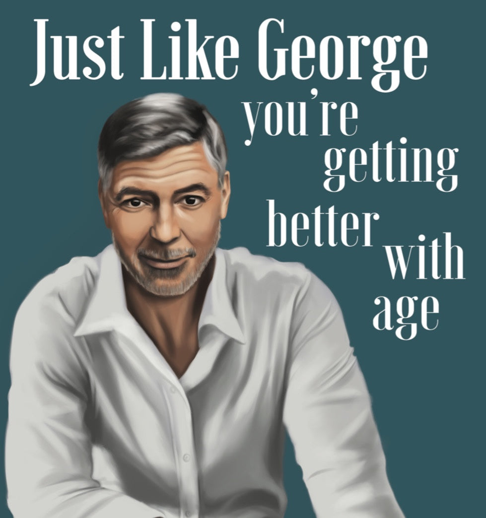 Card - Just Like George