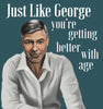 Card - Just Like George