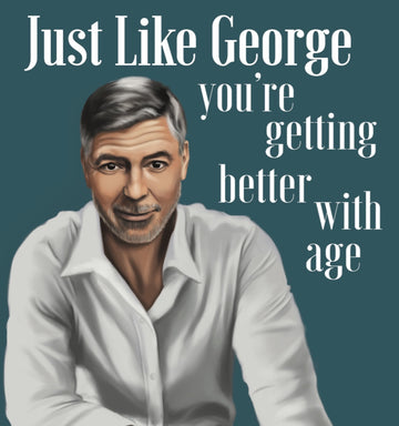 Card - Just Like George
