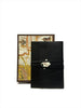 Wrap Leather Journal Medioevalis Black Large
