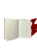 Wrap Leather Journal Medioevalis Red Large