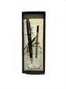 Pen - Rollerball Black Marble